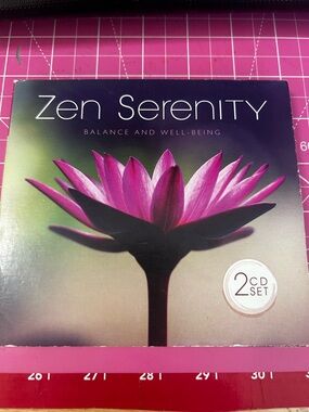 Zen Serenity Music CD